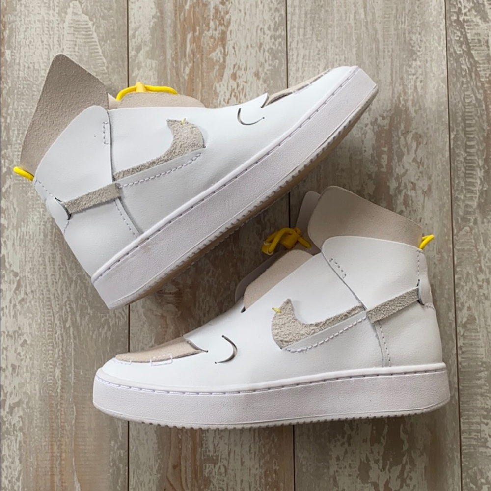 NWT Nike vandalised white - Picture 2 of 11